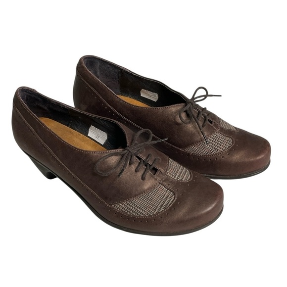 Naot Shoes - Naot Bronze Leather Shoes